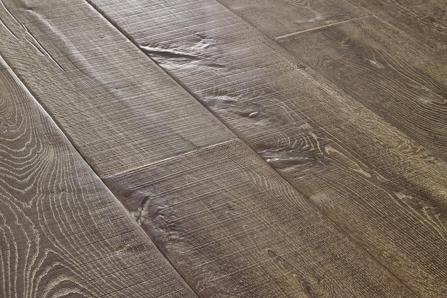 Detail houten vloer